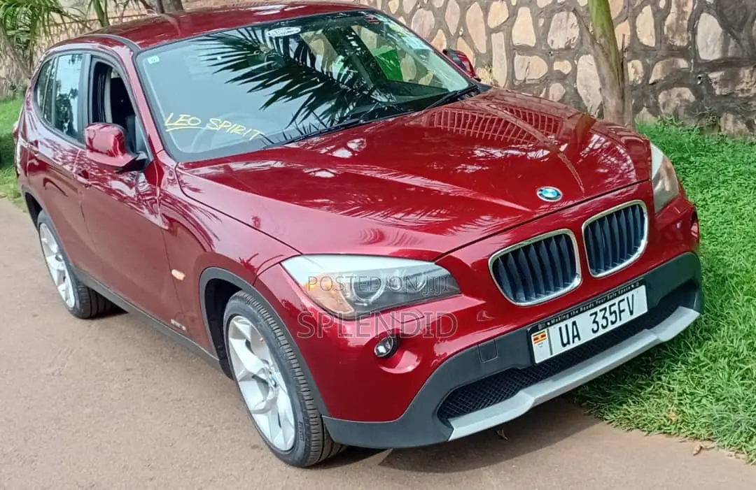 BMW X1 2011 Maroon
