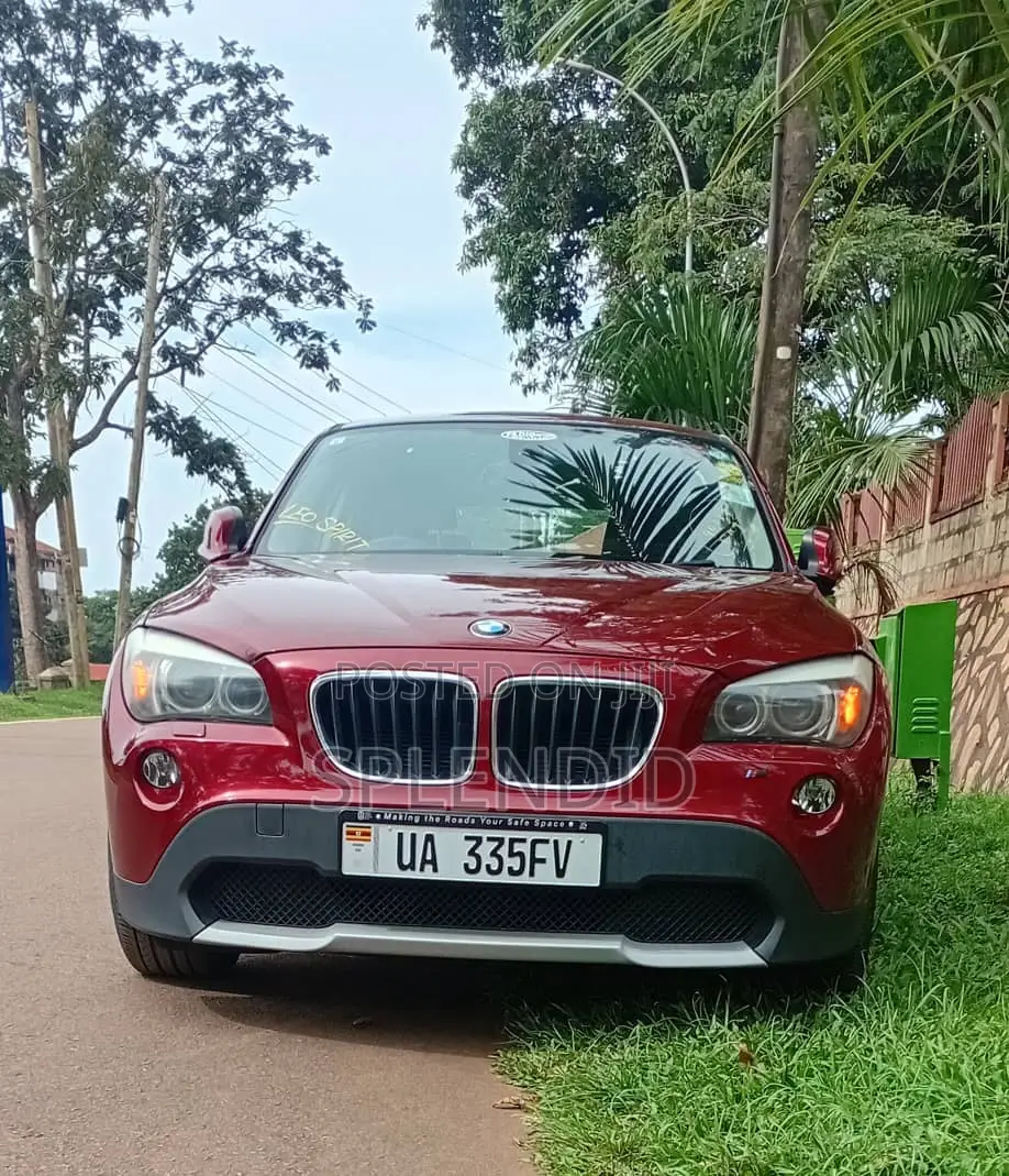 BMW X1 2011 Maroon