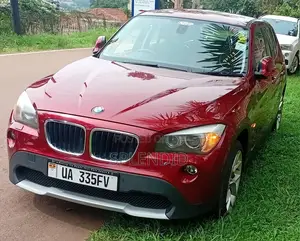 BMW X1 2011 Maroon