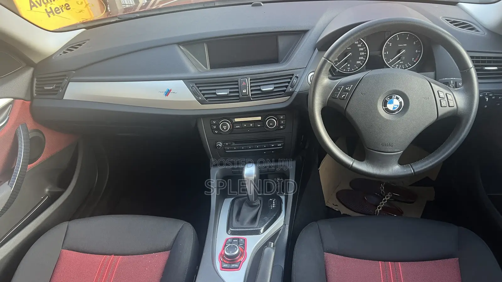 BMW X1 2011 Maroon