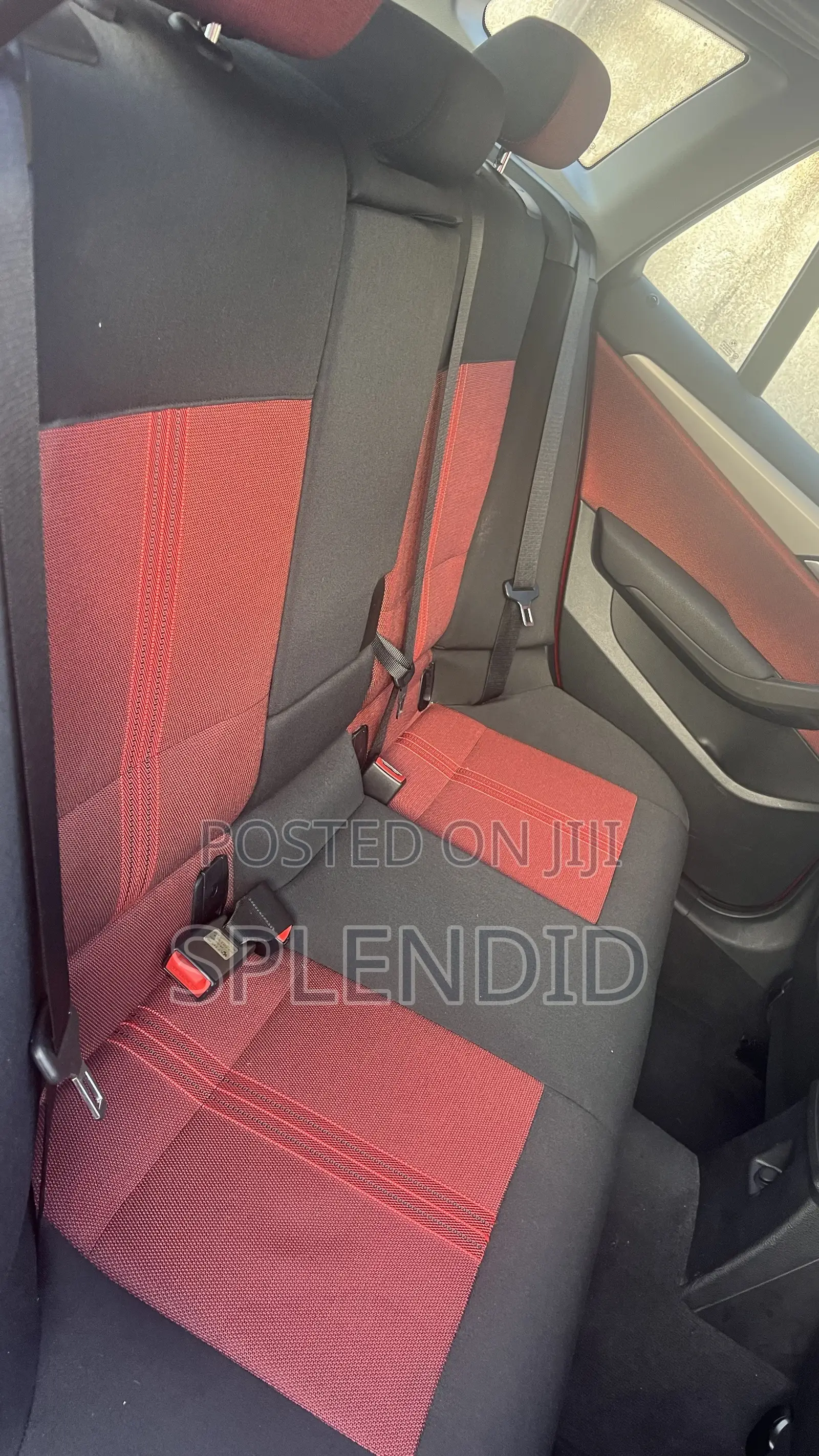BMW X1 2011 Maroon