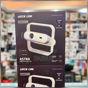 Green Lion Astra Smart Projector