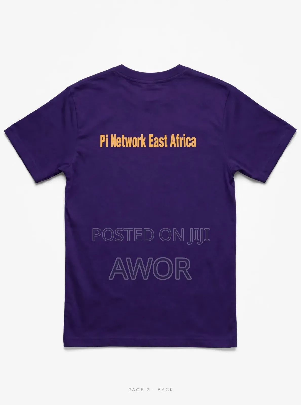 Pi Network East Africa T-Shirt