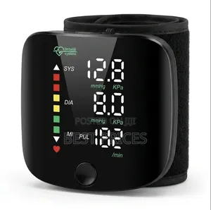 Digital Wrist Blood Pressure Monitor