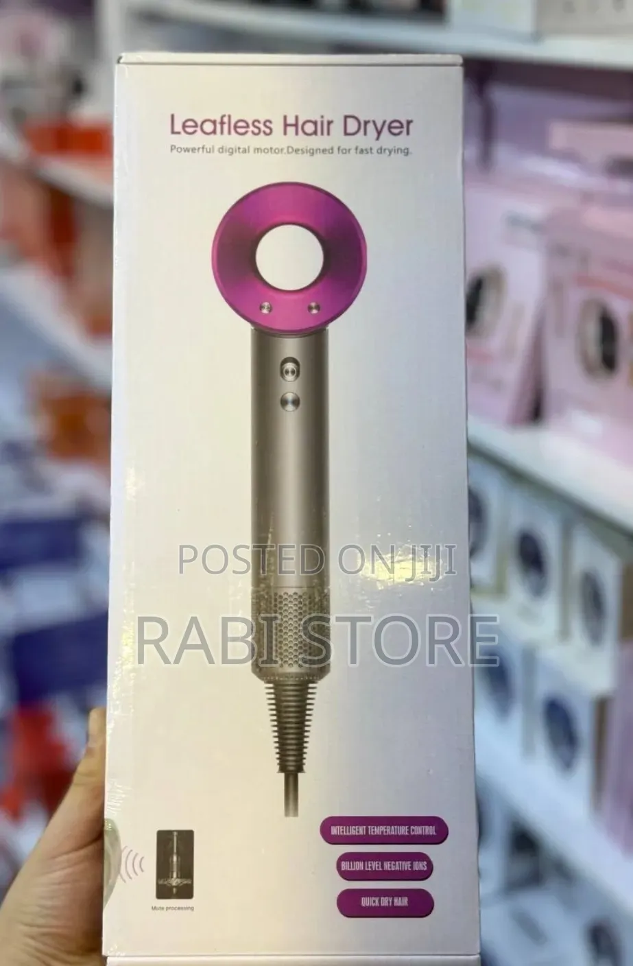 Leafless Hair Dryer - Mute Processing, Standard Hair Dryer