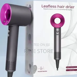 Leafless Hair Dryer - Mute Processing, Standard Hair Dryer