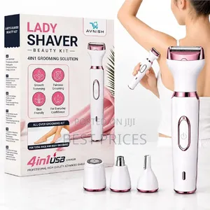Avnish 4-in-1 Lady Shaver Beauty Kit