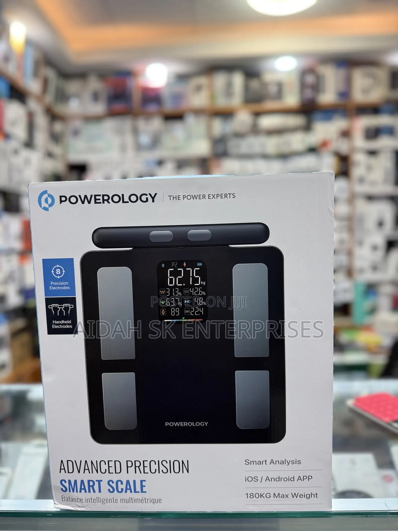 Powerology Advanced Precision Smart Scale