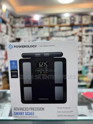 Powerology Advanced Precision Smart Scale