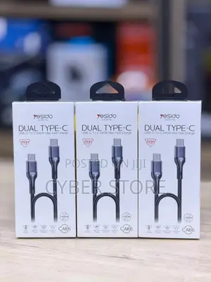 Type-C (USB-C to USB-C) 240W Fast Charging Cable.
