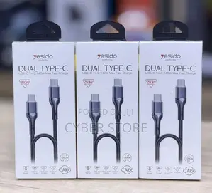 Type-C (USB-C to USB-C) 240W Fast Charging Cable.