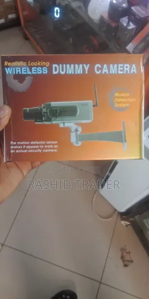 Wireless Dummy Camera or Fake Camera