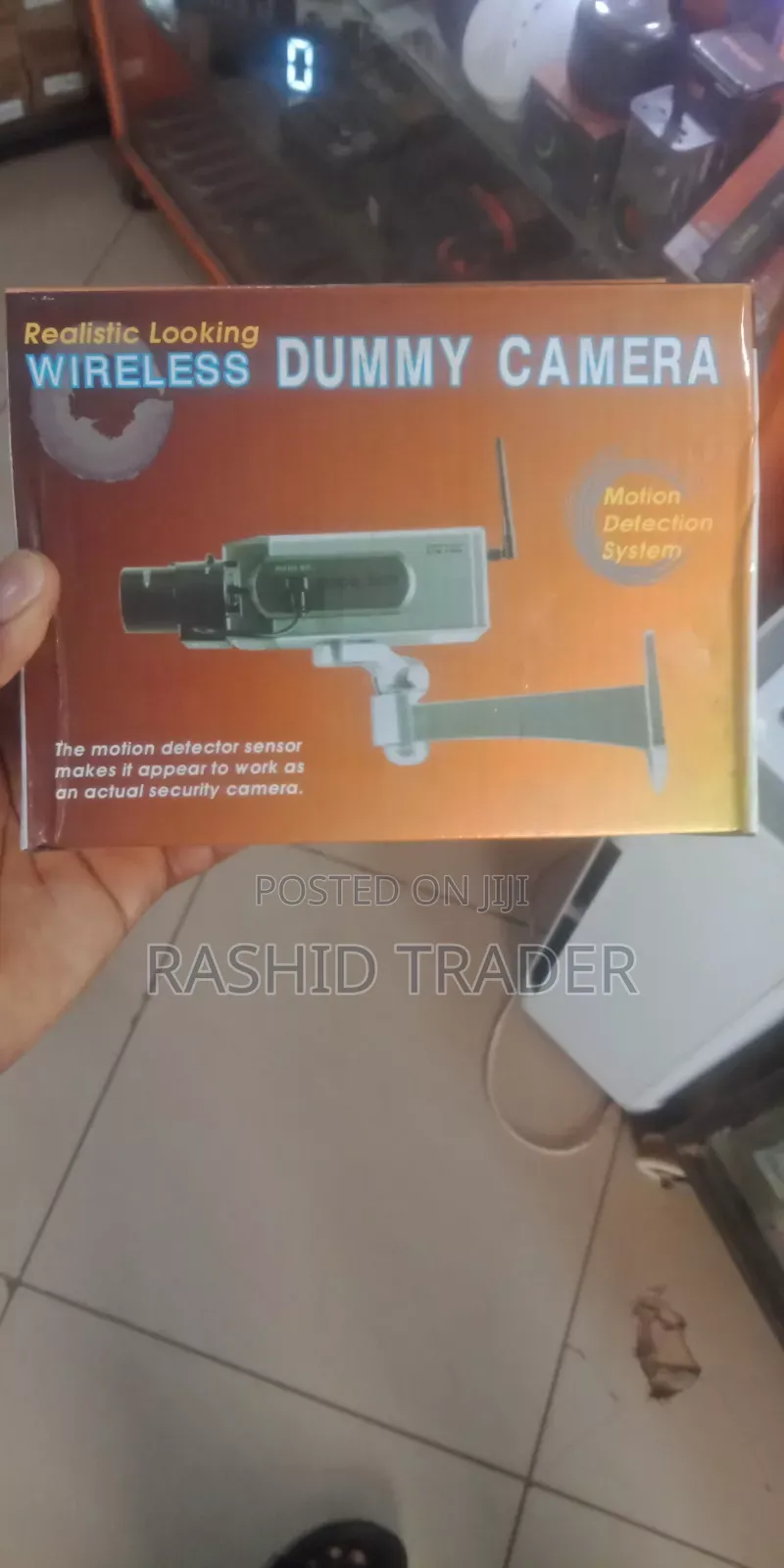 Wireless Dummy Camera or Fake Camera