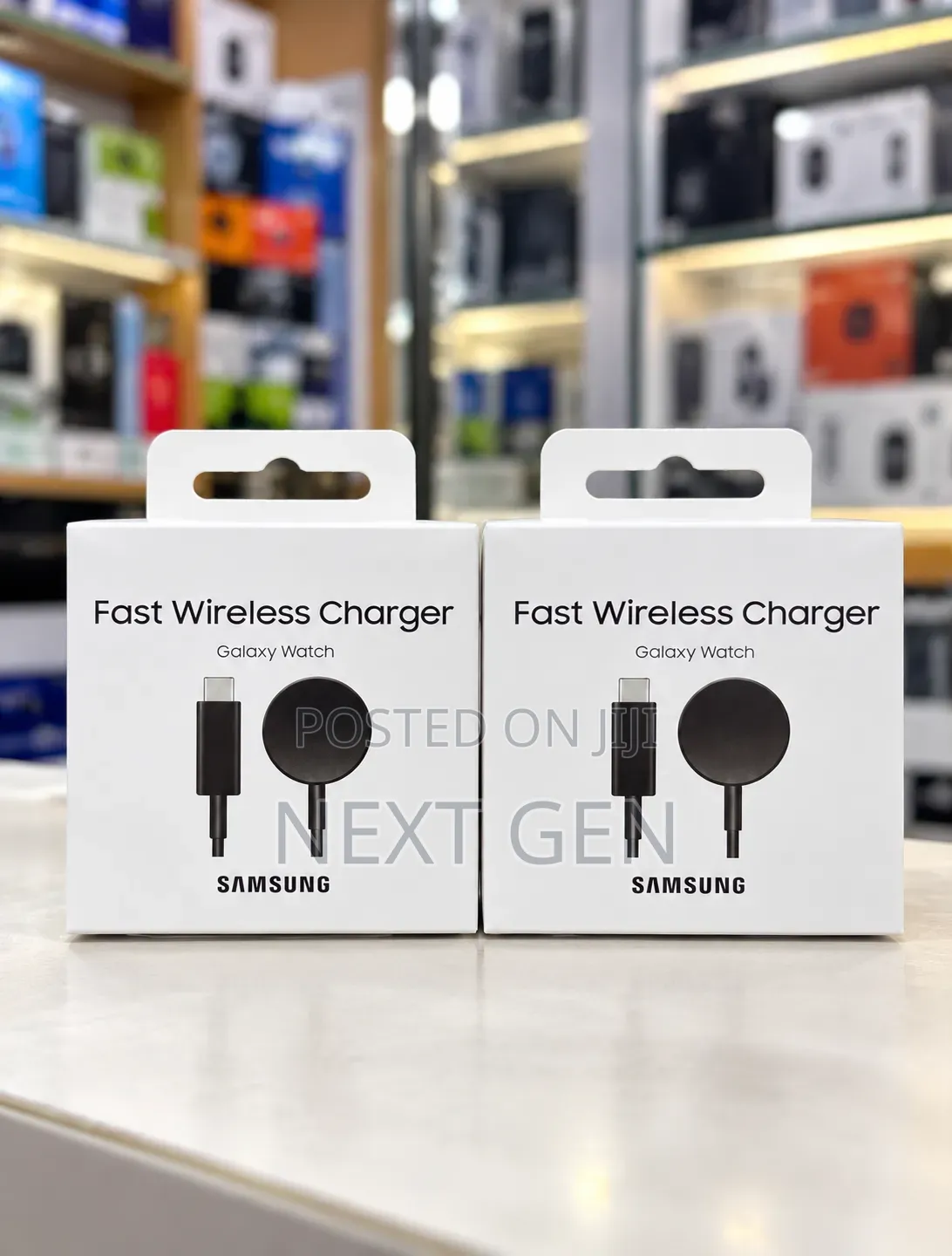 Samsung Galaxy Watch Wireless Charger – Fast USB-C Charging Cable