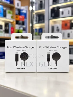Samsung Galaxy Watch Wireless Charger – Fast USB-C Charging Cable