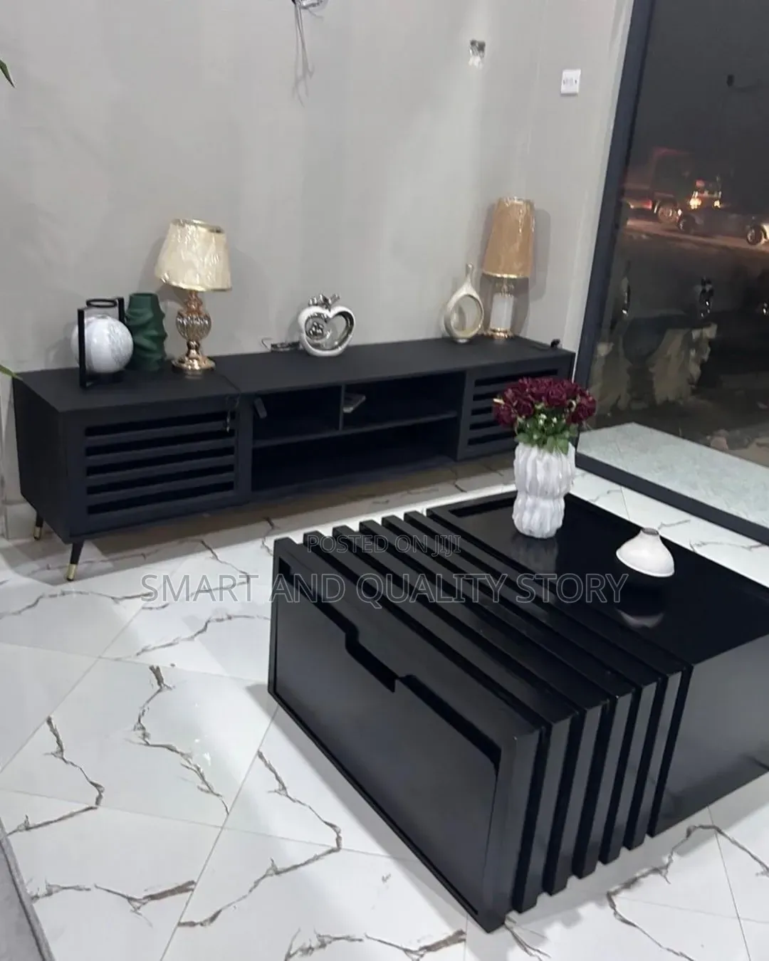 Center Table and TV Stand Combo Designs