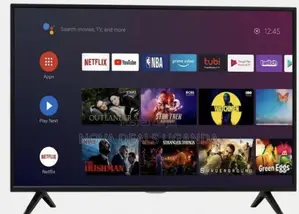 Globalstar GS-50UK64, 50INCH Smart Android TV, Netflix, YouTube- Black