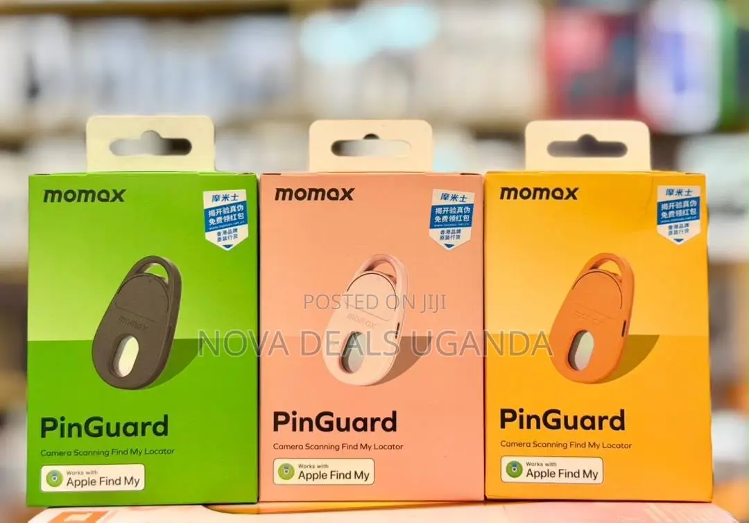 Momax Pin Guard Apple Find My Bluetooth Tracker With Anti-Spy Camera