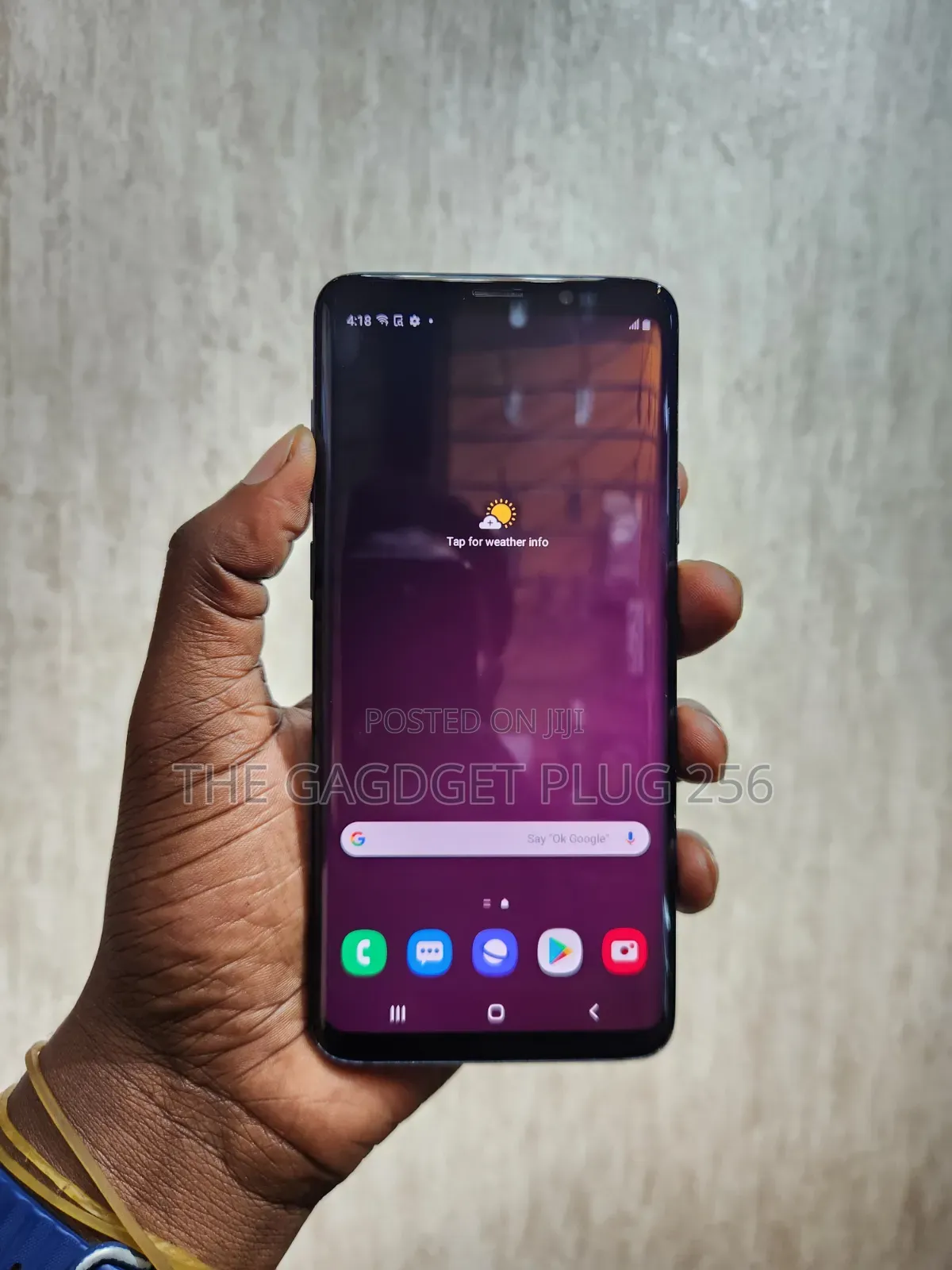 Samsung Galaxy S9 Plus 64 GB Purple