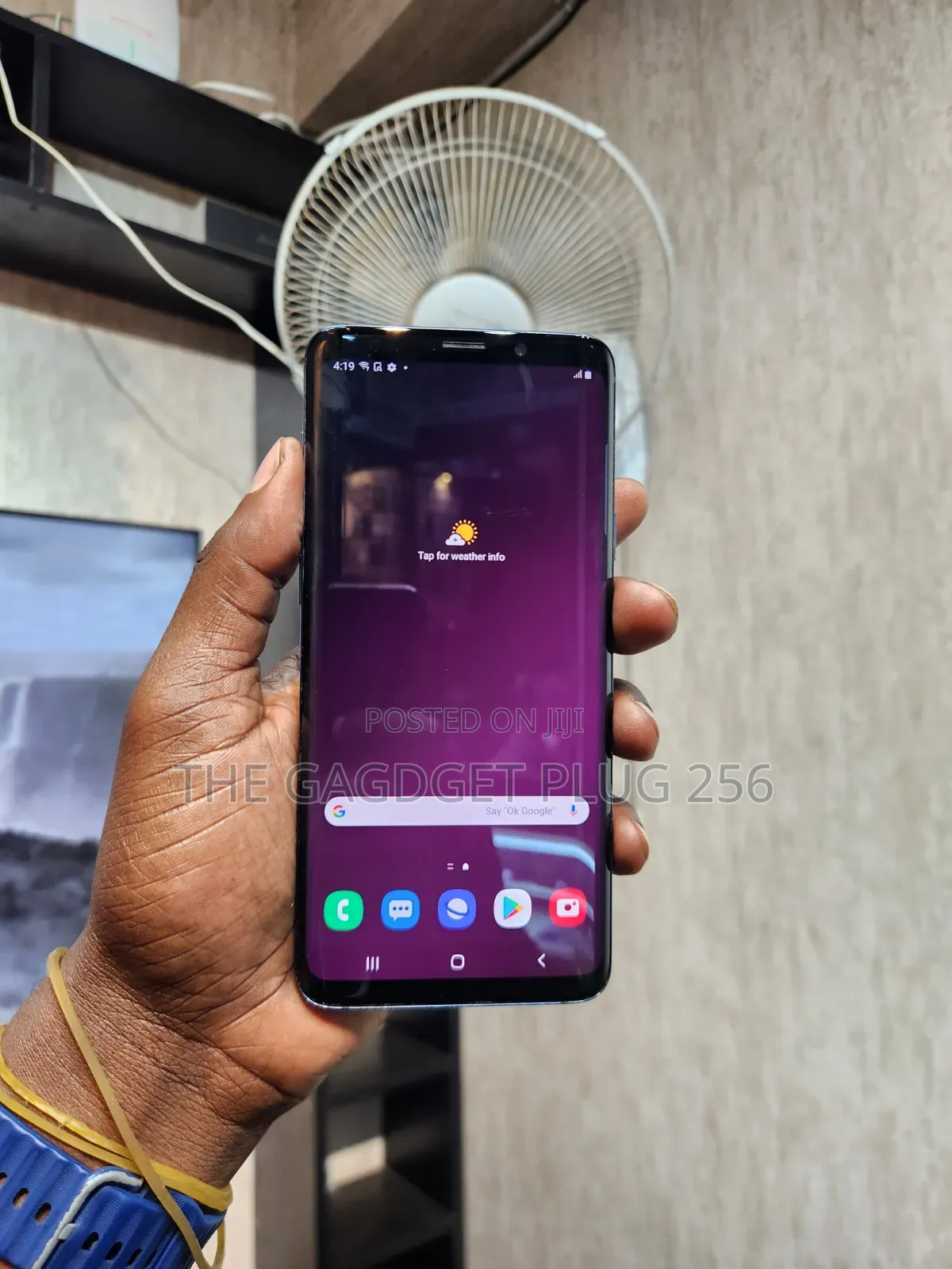 Samsung Galaxy S9 Plus 64 GB Purple