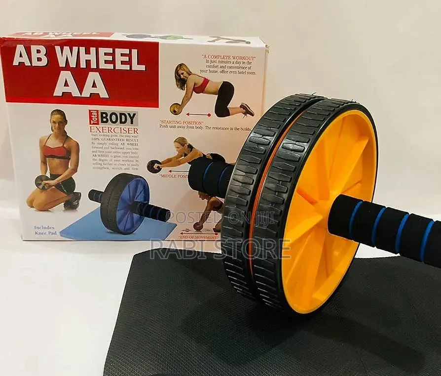 AB Wheel Total Body Exerciser ( Ab Roller Exercise Wheel)