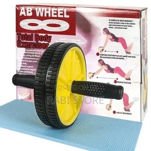 AB Wheel Total Body Exerciser ( Ab Roller Exercise Wheel)
