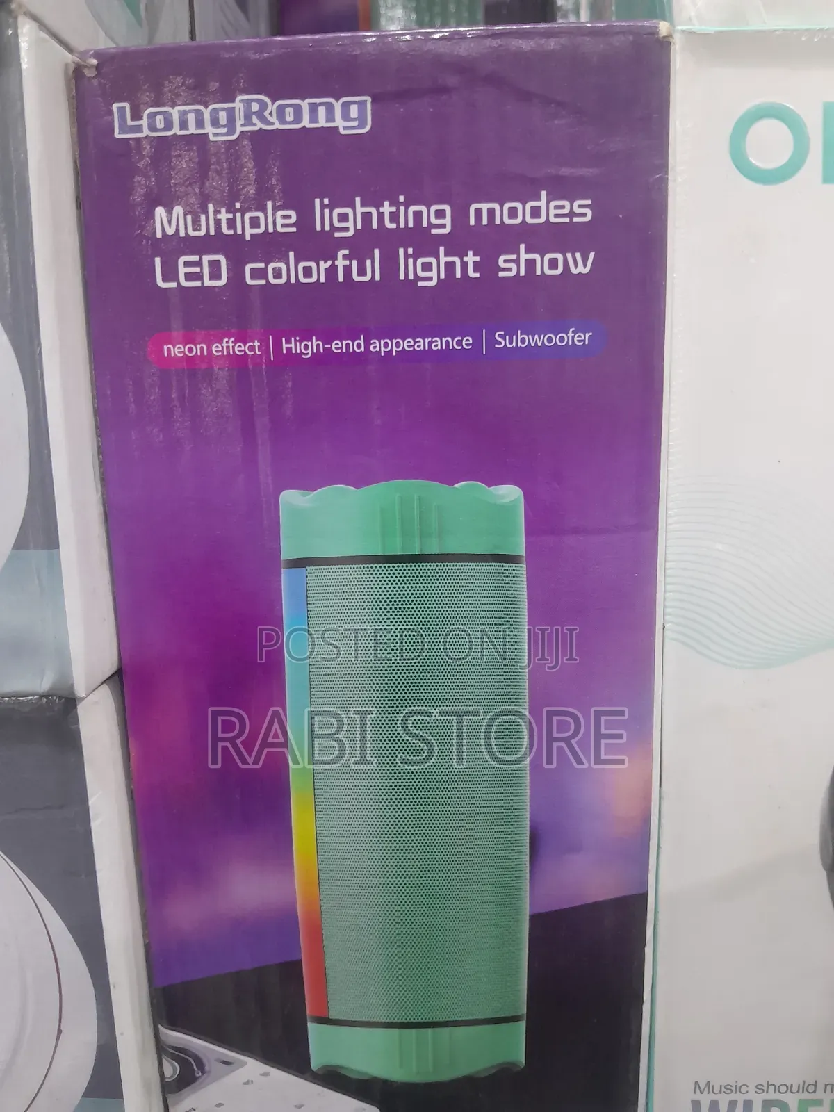 LongRong Portable Bluetooth Speaker