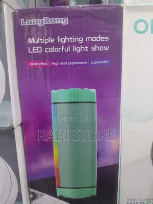 LongRong Portable Bluetooth Speaker