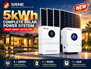 5kwh 24v Sungo Energy Hybrid/Lithium Solar System