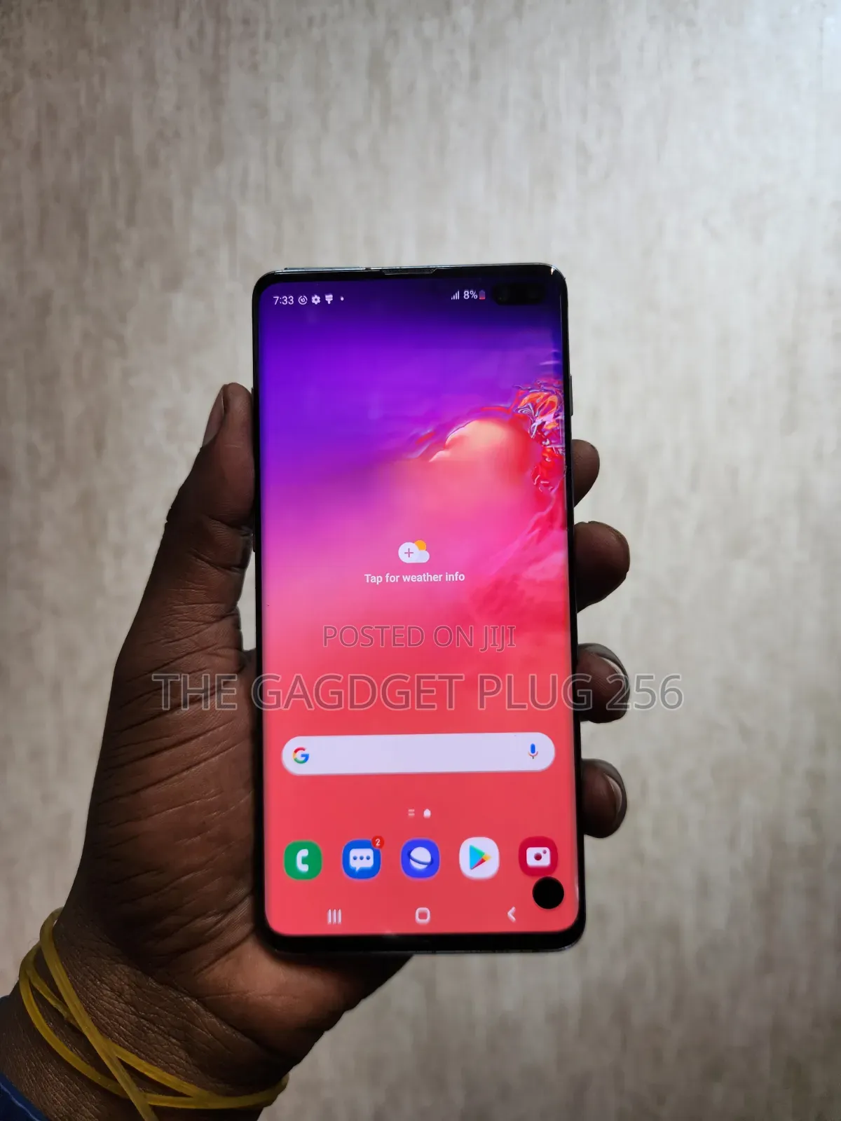 Samsung Galaxy S10 Plus 128 GB White