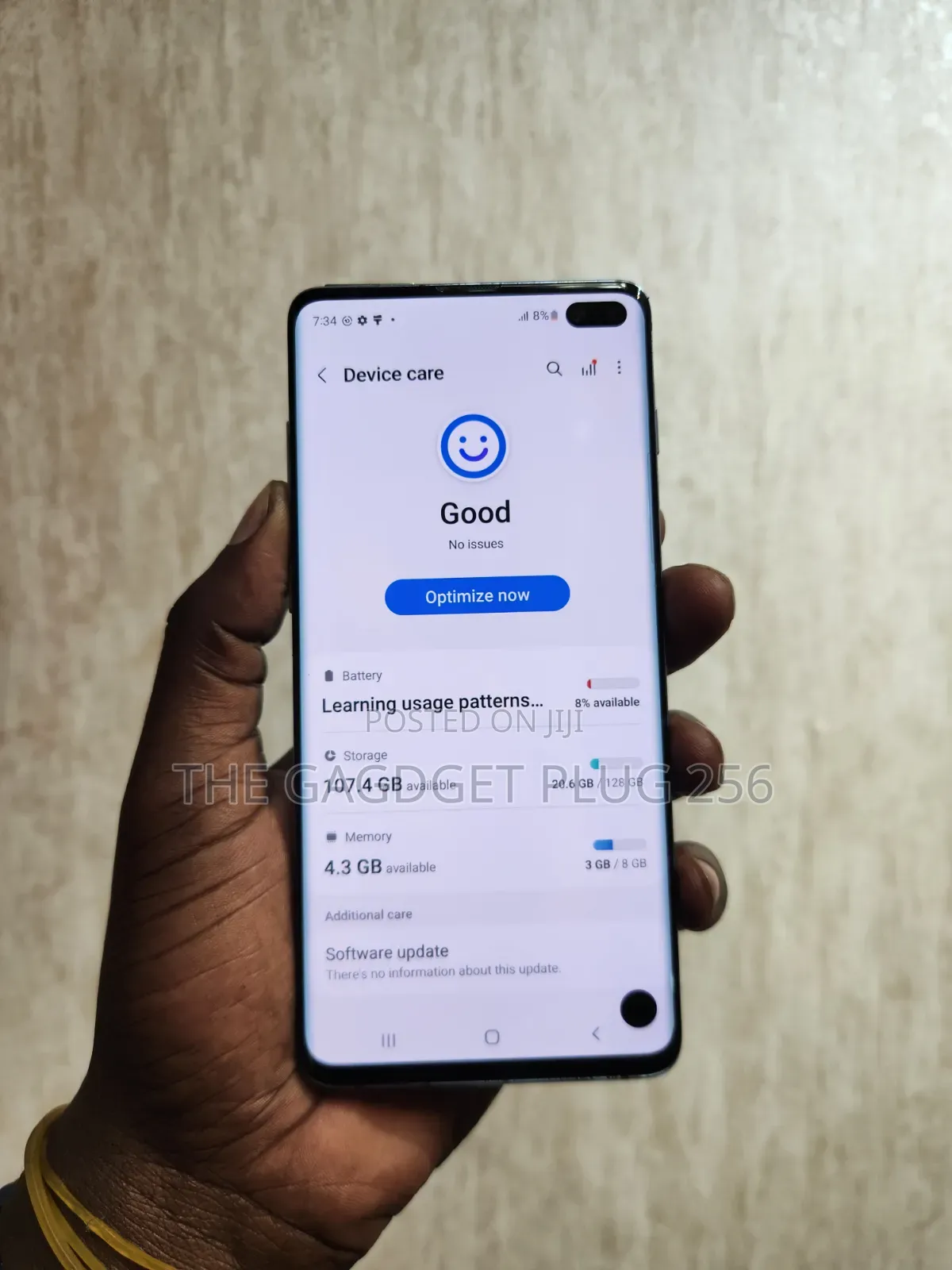 Samsung Galaxy S10 Plus 128 GB White