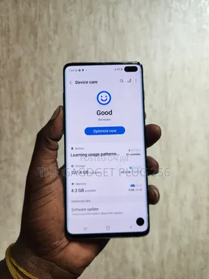 Samsung Galaxy S10 Plus 128 GB White