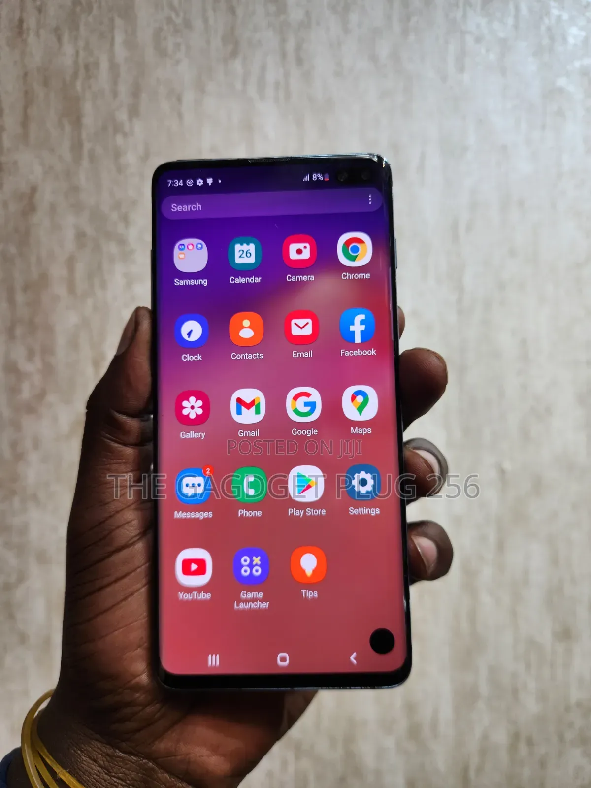 Samsung Galaxy S10 Plus 128 GB White