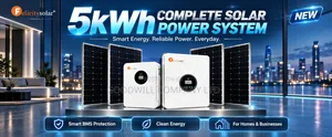5kwh Lakeside Hybrid/Lithium Solar Energy System Full Kit