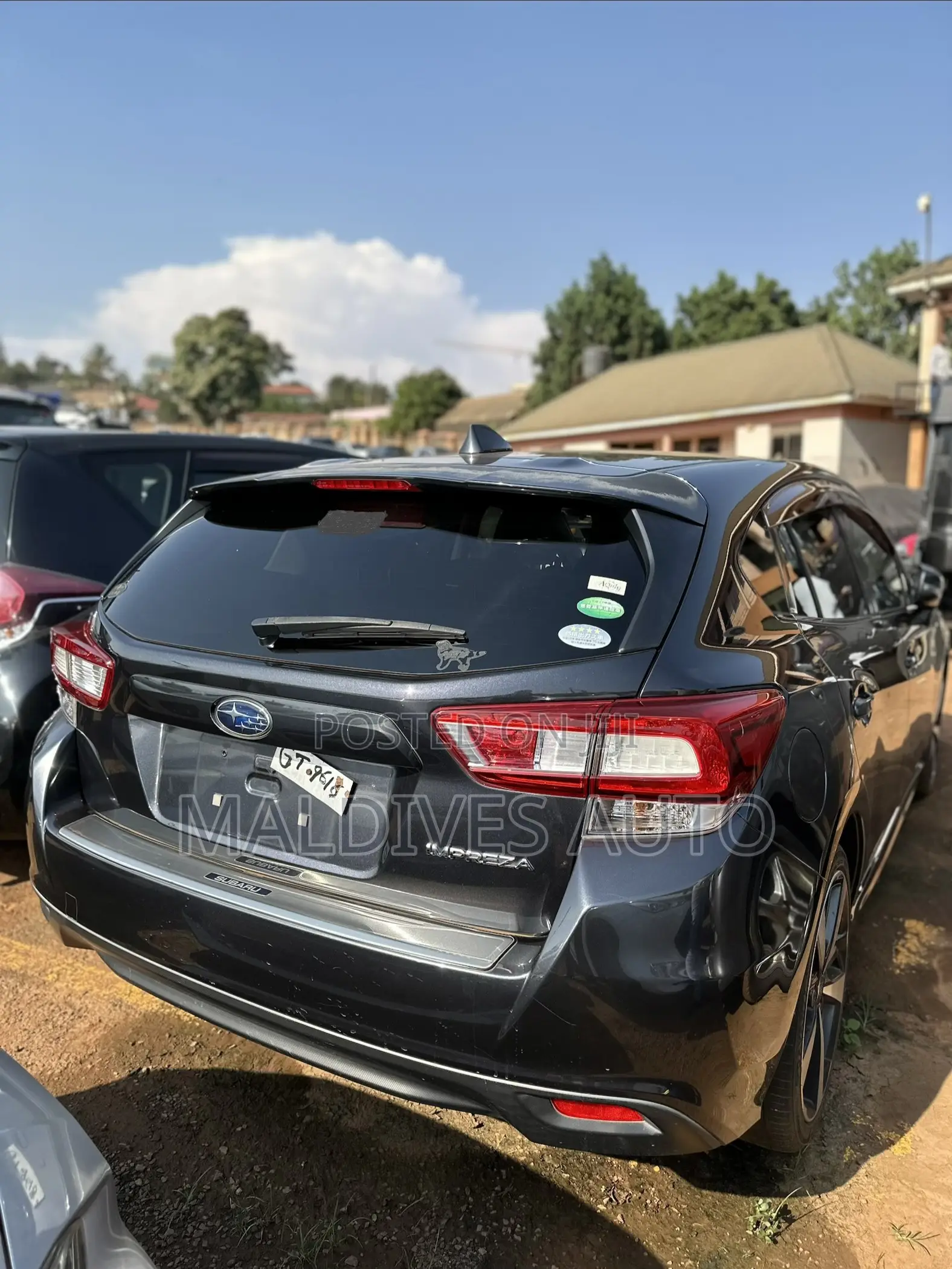 Subaru Impreza 2018 Black