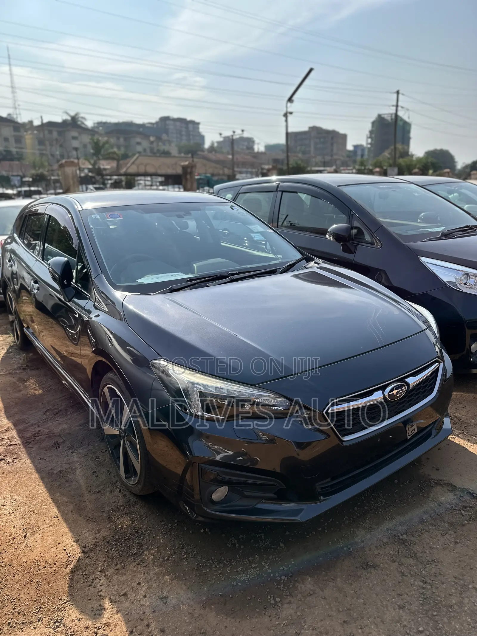 Subaru Impreza 2018 Black