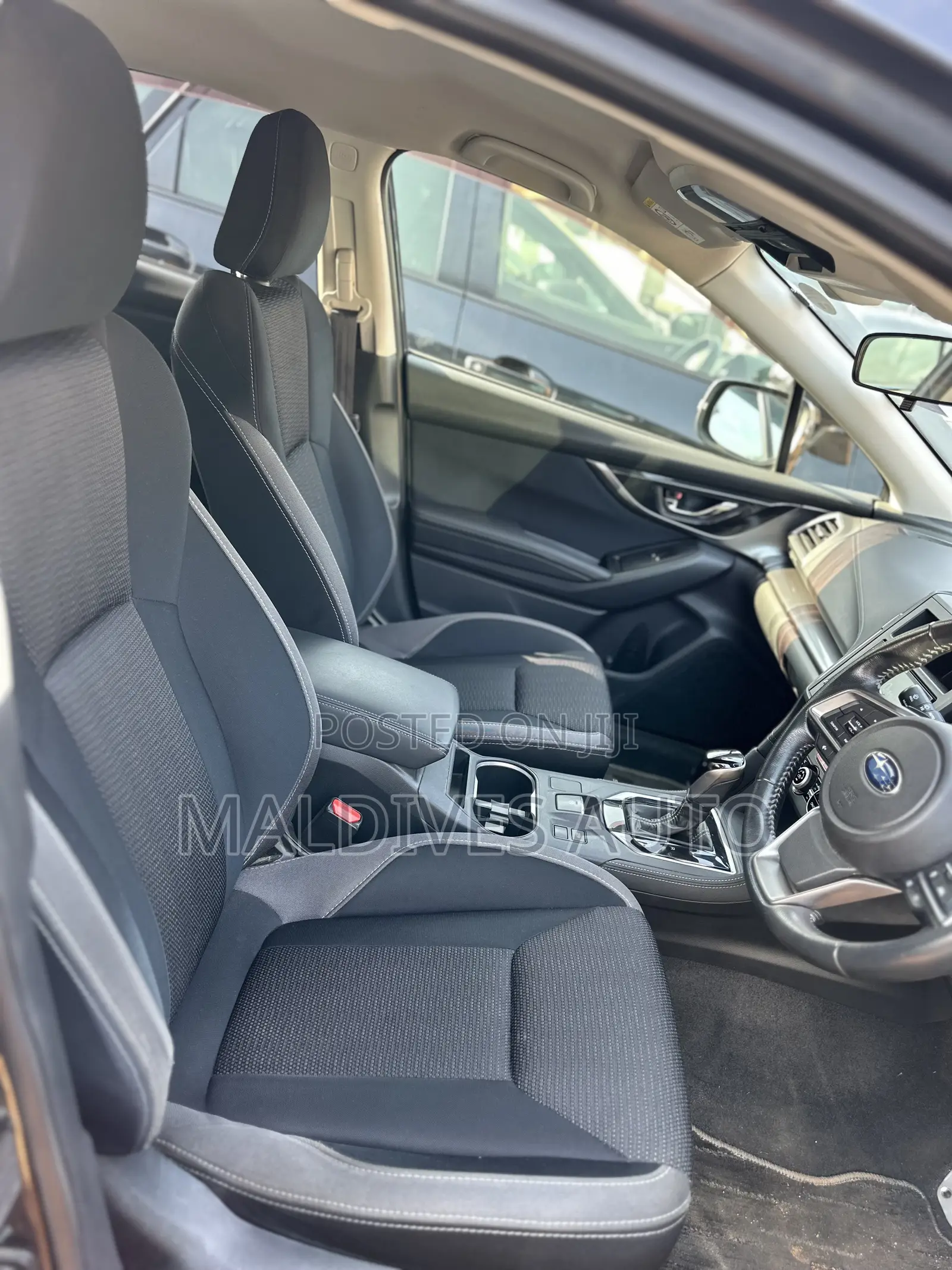 Subaru Impreza 2018 Black