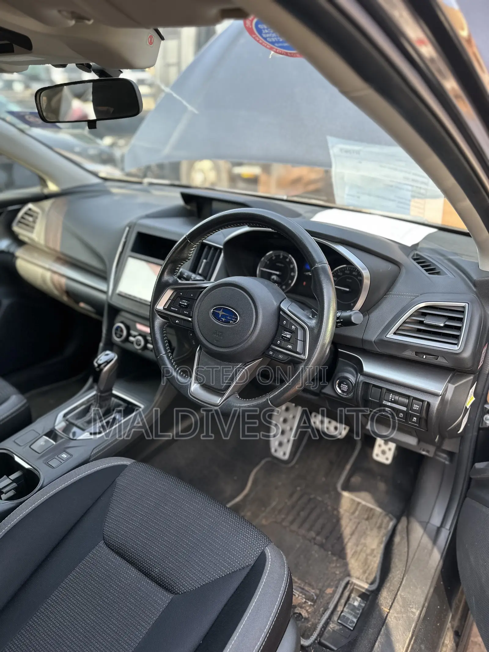 Subaru Impreza 2018 Black