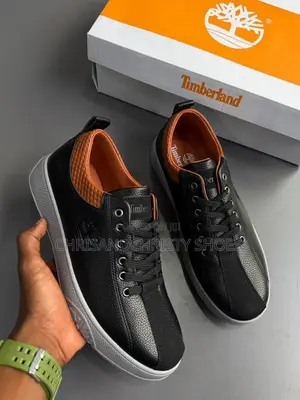 Timberland Leather Sneakers
