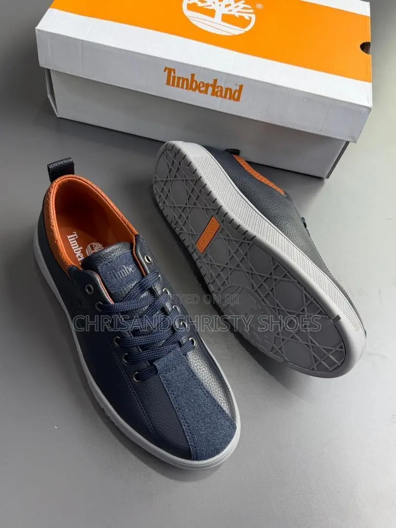 Timberland Leather Sneakers