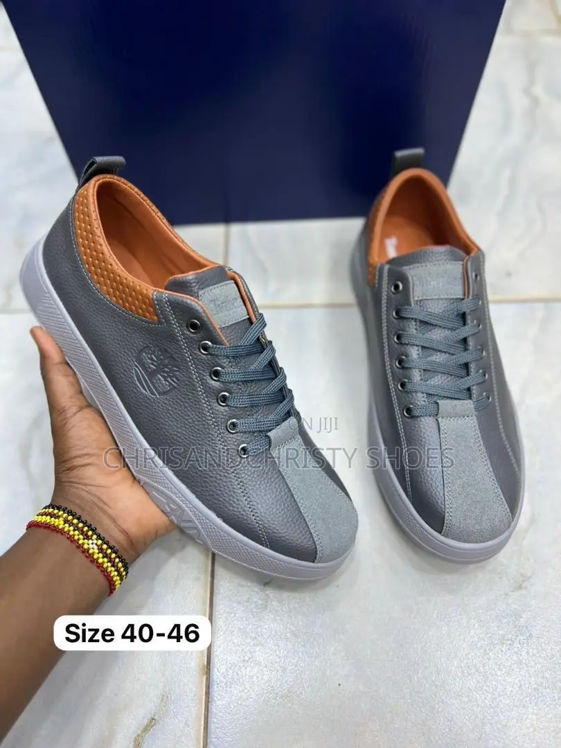 Timberland Leather Sneakers