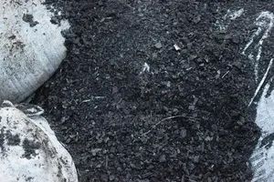Charcoal Dust/Lusenyente Per 100kg Sack