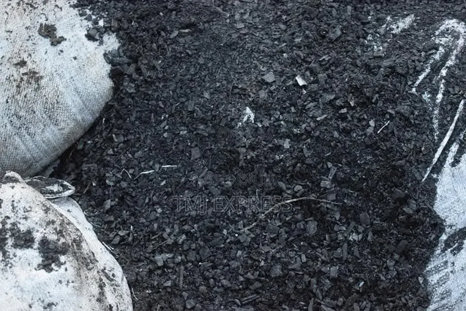 Charcoal Dust/Lusenyente Per 100kg Sack