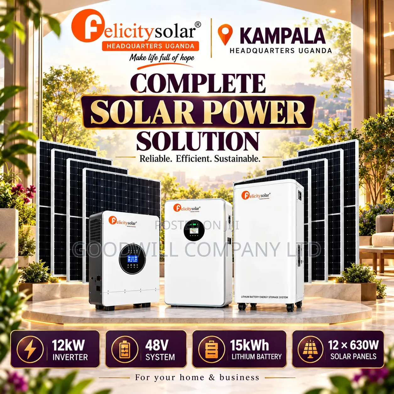 15kwh 12kva 48v