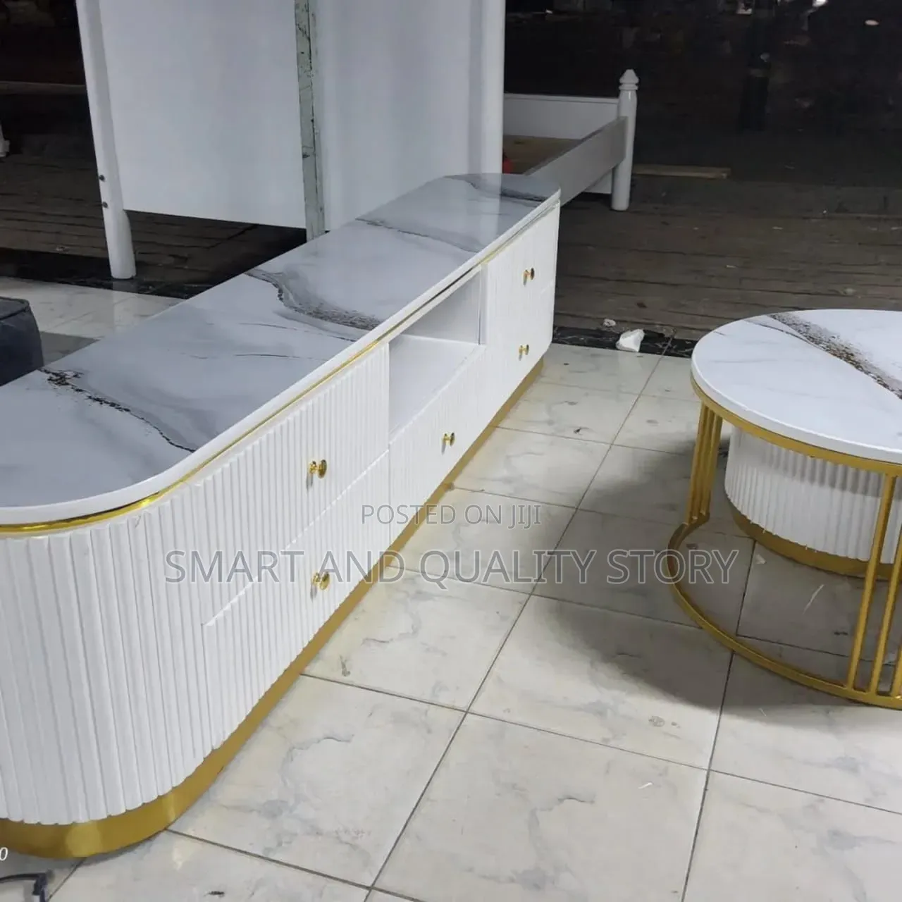 TV Stand and Coffee/Center Table Table Set 21