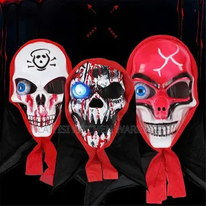 Halloween Ghost Man Full Face Scary Eyeball Mask Halloween Horror Mask