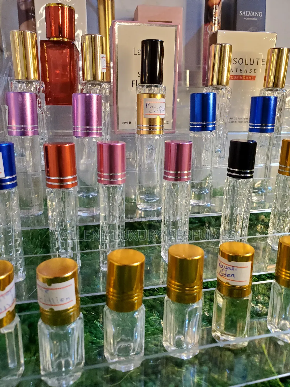 Oil Perfumes