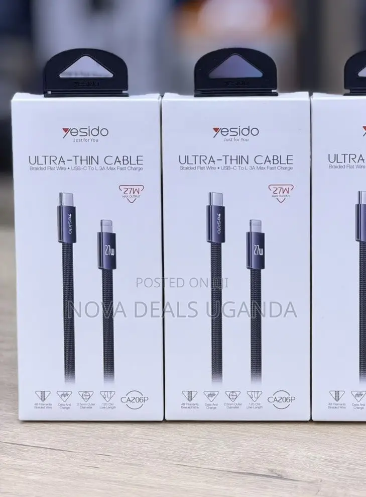 Yesido CA206P 27W Type-C to Lightning