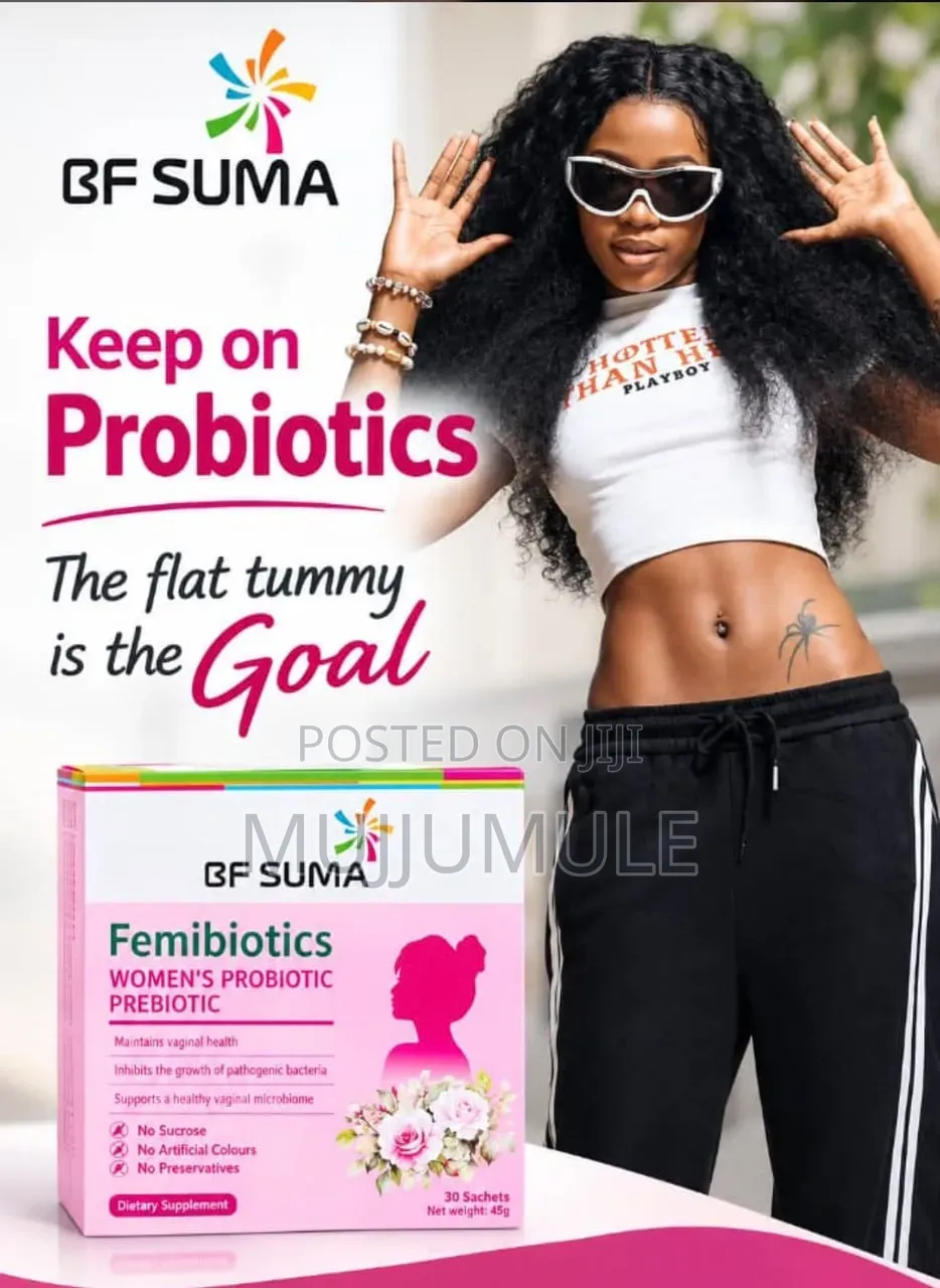 Femibiotics (Get a Flat Tummy)