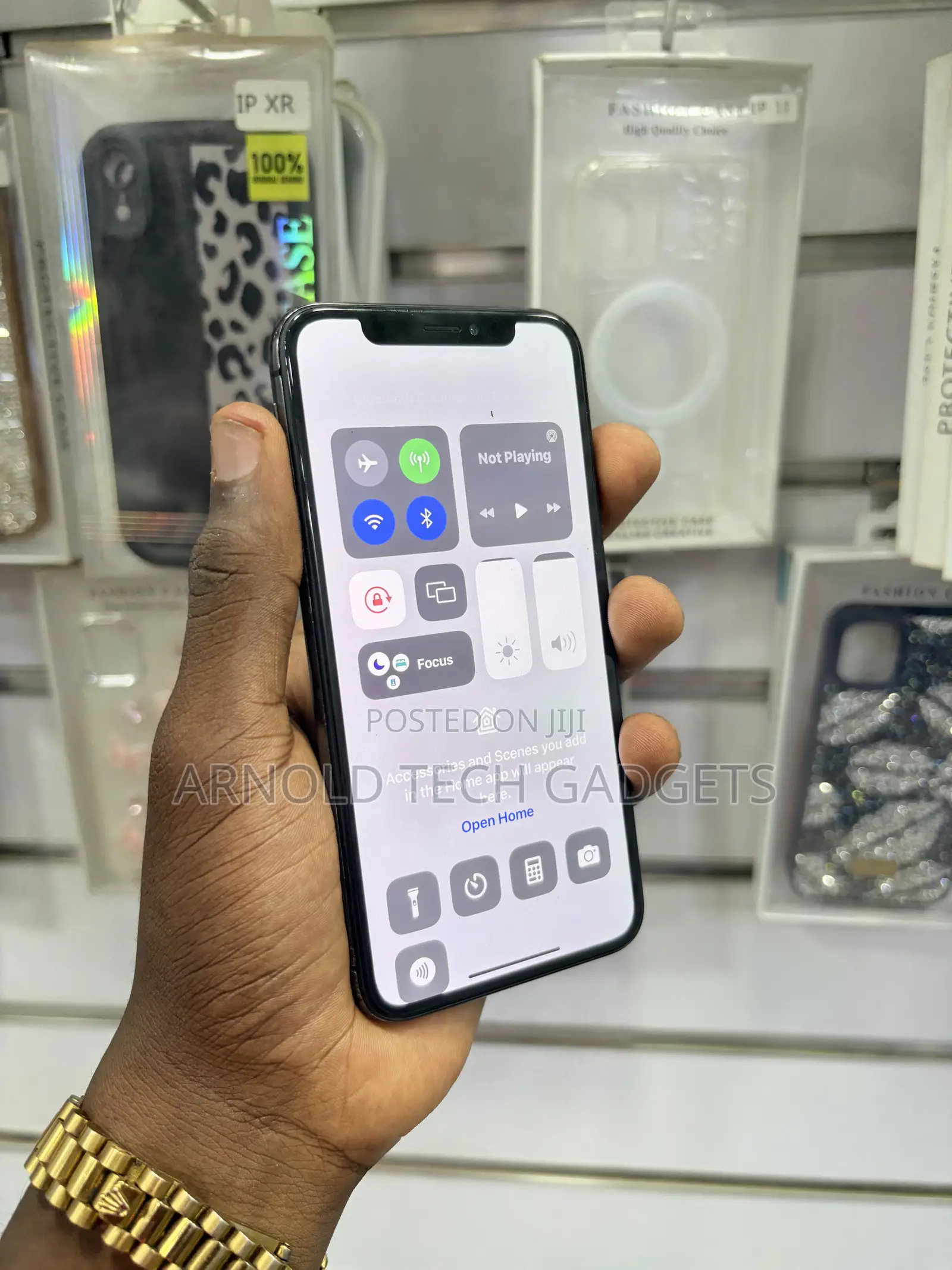 Apple iPhone X 64 GB Black